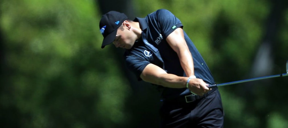 Martin Kaymer Masters Runde 2