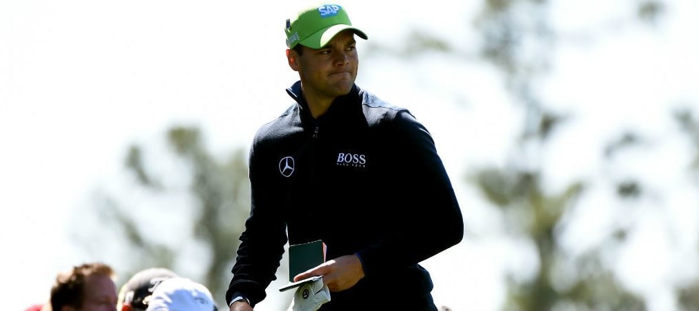 Wurde den kritischen Blick am dritten Tag nicht los: Martin Kaymer schaut auf eine schwierige Runde zurück. (Foto: Getty)