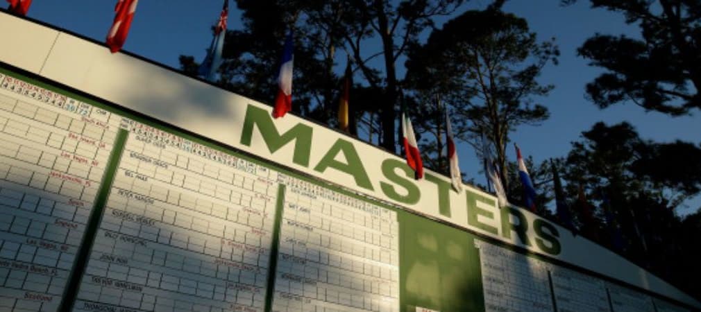 Die Masters-Woche bricht an und alles steht unter dem Zeichen des ersten Majors des Jahres. (Foto: Getty)