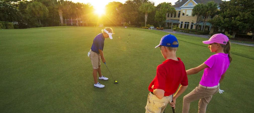Die Schlägerwahl ist entscheidend für das eigene Spiel. Vor allem bei Kindern ist dies schwierig, wie Fabian Bünker erklärt. (Foto: Golfmaniacs)