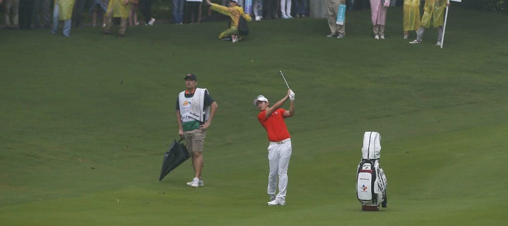 Soomin Lee sicherte sich den Sieg bei der Shenzhen International mit Schlägern verschiedenster Hersteller. (Foto: Getty)