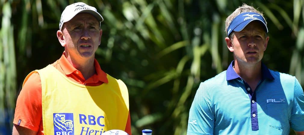 Luke Donald peilt den ersten Sieg seit 2012 an und Flightpartner Jason Kokrak den ersten Sieg überhaupt. (Foto: Getty)