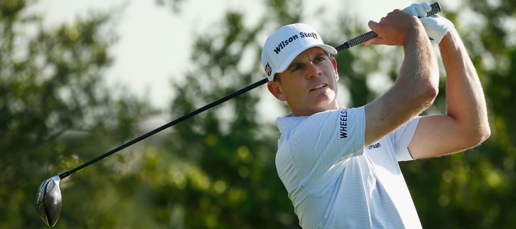Nur 13 Löcher gespielt und trotzdem in Führung: Brendan Steel zeigt bei der Valero Texas Open eine starke Leistung. (Foto: Getty)