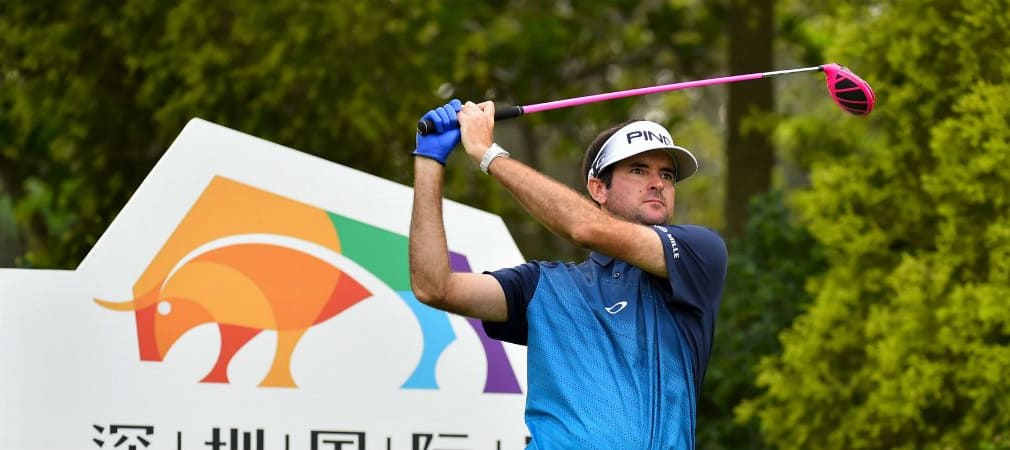 Bubba Watson unternimmt Weltrekordversuch in Shenzhen. (Foto: Getty)
