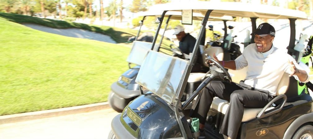 Selbstfahrende Golfcarts sind möglicherweise bald Realität auf unseren Golfplätzen. (Foto: Getty)