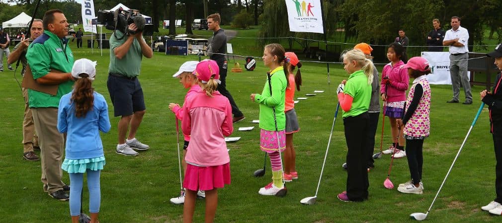 Golf für jedermann: Beim Golfglück Erlebnistag öffnen Golfclubs ihre Pforte. (Foto: Getty)