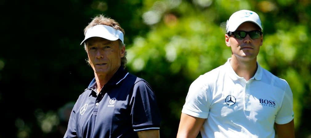 Martin Kaymer spielt bei der Open de Espana, Bernhard Langer startet wieder mit den Champions. (Foto: Getty)