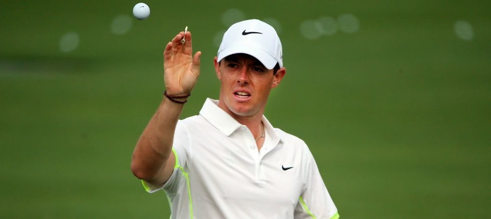Rory McIlroy hat eine besondere Art, sich auf das Masters vorzubereiten. (Foto: Getty)