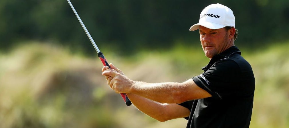Alex Cejka hat bei der Players Championship die Chance, um den Sieg mitzuspielen. Kann er sie weiter ausbauen? (Foto: Getty)
