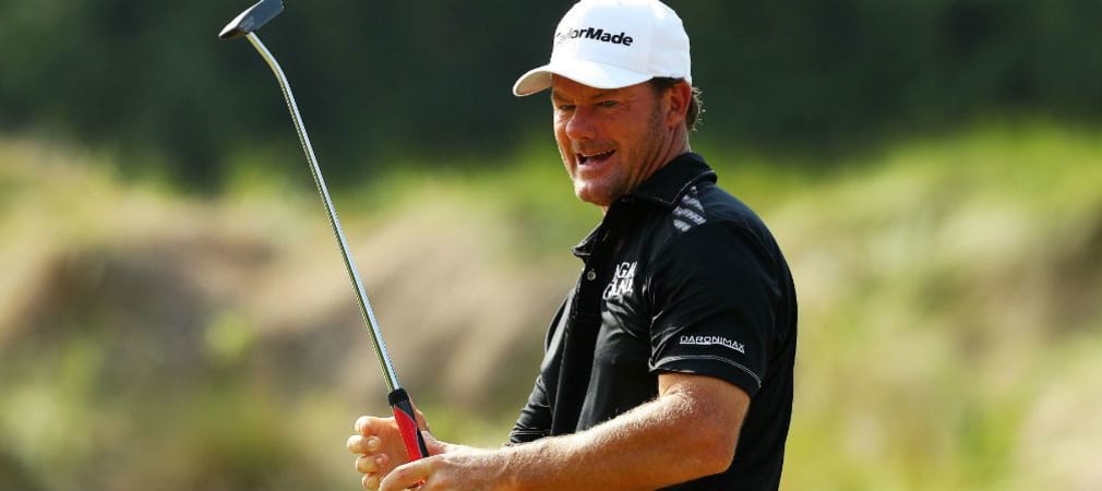Alex Cejka liegt nach Runde zwei der Players Championship in überaus aussichtsreicher Position. (Foto: Getty)