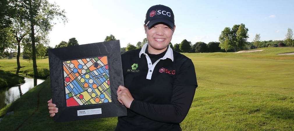 Ariya Jutanugarn ist heiße Anwärterin auf den Sieg bei der Volvik Championship. (Foto: Getty)