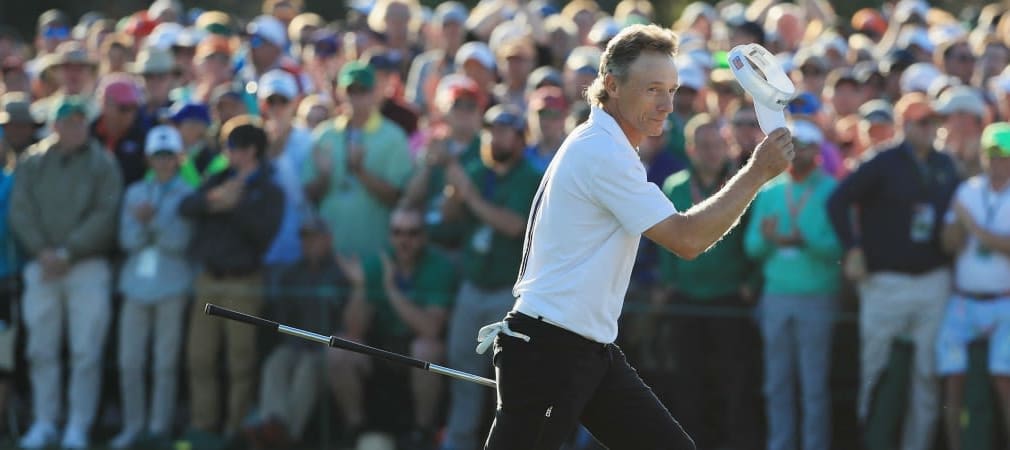 Bernhard Langer darf sich über seinen Sieg bei der Regions Tradition freuen. (Foto: Getty)