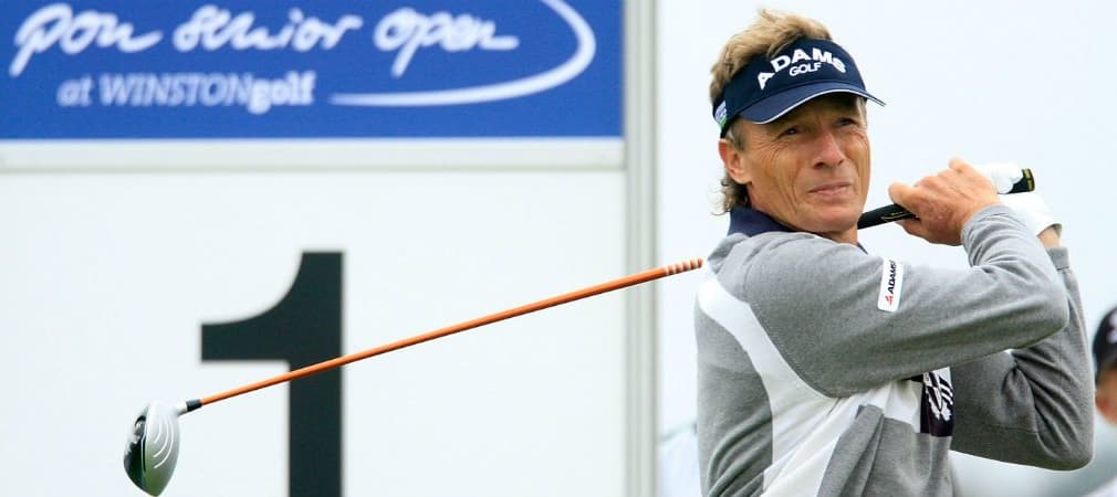 Bernhard Langer wird die Winstongolf Senior Open 2016 in Deutschland spielen. (Foto: Getty)