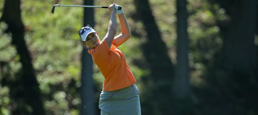 Mit Schwung ins Wochenende: Caroline Masson bewahrt den Anschluss an die Spitze bei der Kingsmill Championship. (Foto: Getty)