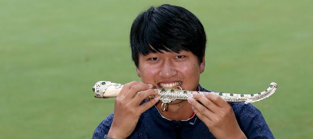 Jeunghun Wang Trophee Hassan II Finale