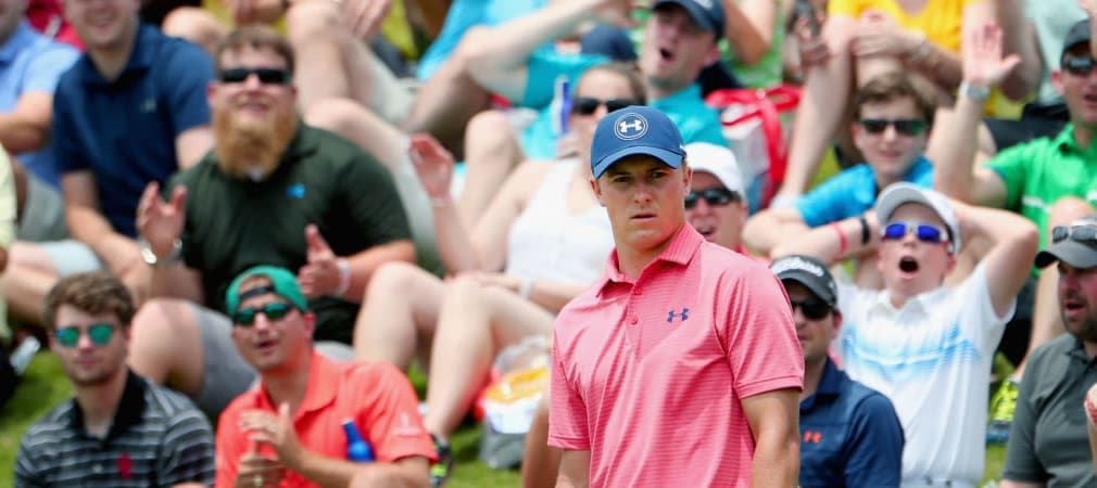 Jordan Spieth weckt bei der AT&T Byron Nelson die unterschiedlichsten Gefühle bei den Fans. (Foto: Getty)