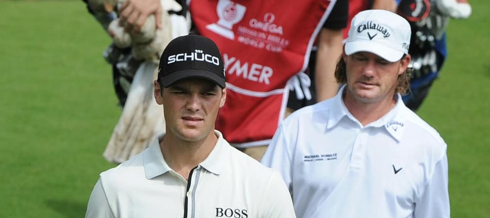 Kaymer und Cejka gehen bei der Wells Fargo Championship gemeinsam an den Start. (Foto: Getty)