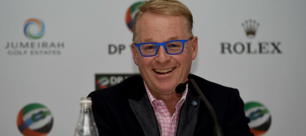 Keith Pelley schafft mit dem Pressure Putt Showdown ein weiteres Novum auf der European Tour. (Foto: Getty)