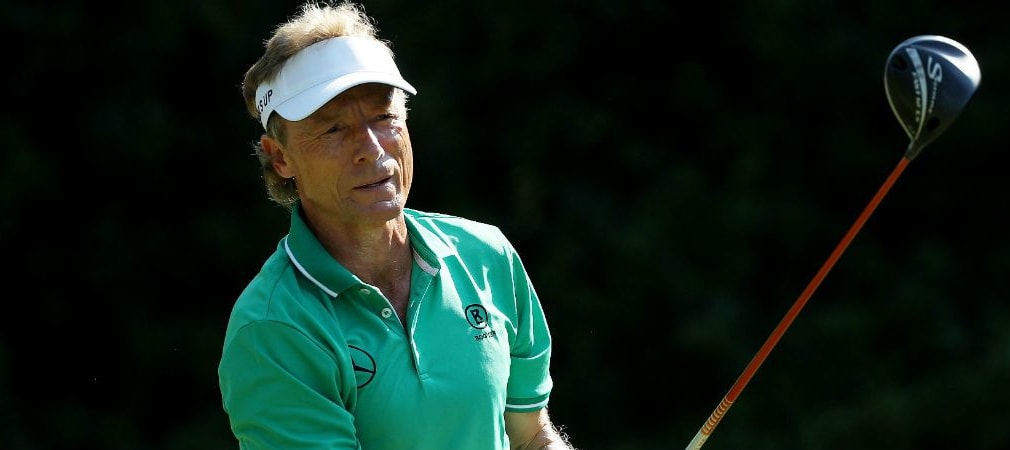 Bernhard Langer wurde als erster Golfer in die Hall of Fame des deutschen Sports aufgenommen. (Foto: Getty)