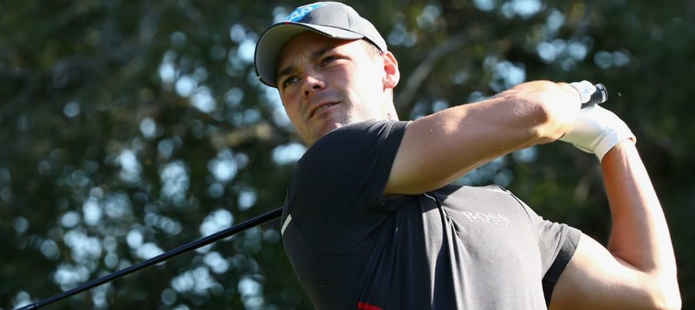 Martin Kaymer schlägt bei der Wells Fargo Championship. Die Tee Times. (Foto: Getty)