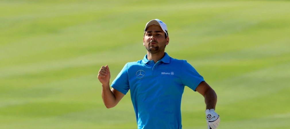 Moritz Lampert läuft bei der Turkish Airlines Challenge seiner verkorksten Auftaktrunde hinterher. (Foto: Getty)