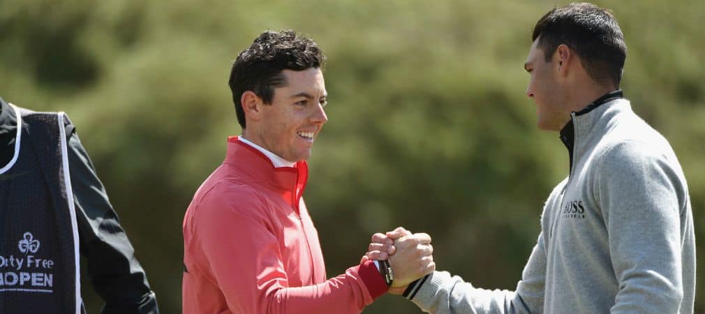 Rory McIlroy Martin Kaymer Irish Open Wochenvorschau