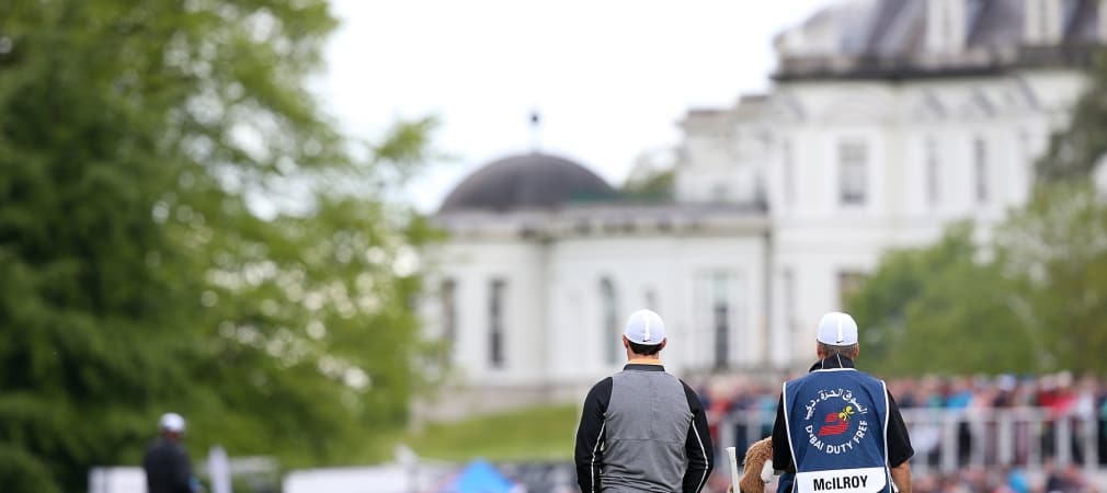 Rory McIlroy bleibt Nike treu, wechselt aber den Ball und siegt. (Foto: Getty)