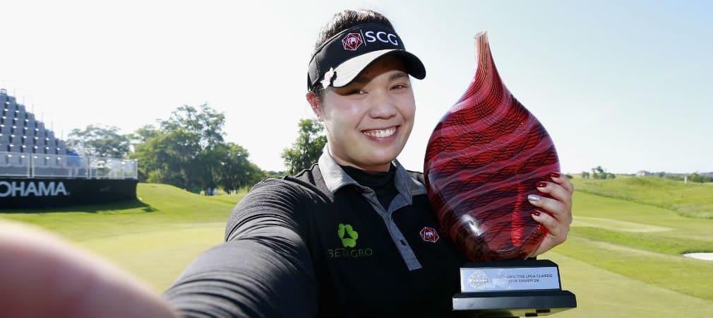 Die erste thailändische Siegerin auf der LPGA Tour: Ariya Jutanugarn. (Foto: Getty)