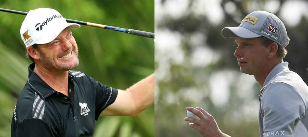 Für Alex Cejka wird es eng. Marcel Siem rückt in der Weltrangliste weiter vor. (Foto: Getty)