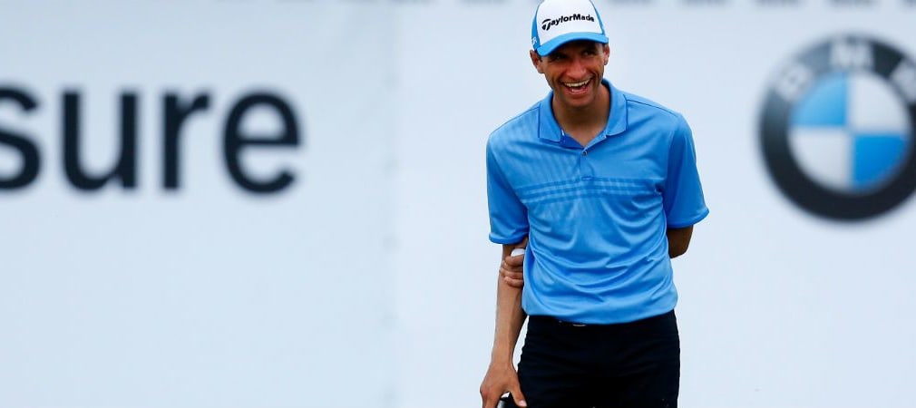 Thomas Müller bezeichnet sich als Top-Golfer der Bayern. Die Back Nine. (Foto: Getty)