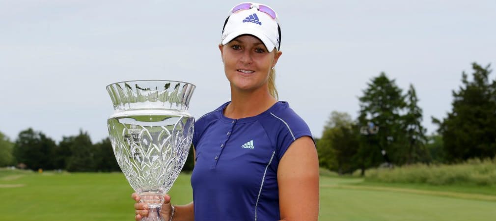Anna Nordqvist aus Schweden holt sich ihren sechsten Karrieresieg beim ShopRite LPGA Classic. (Foto: Getty)