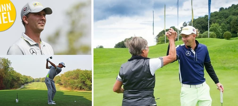 Machen Sie mit und spielen Sie mehrere Löcher gemeinsam mit Marcel Siem am 20. Juni. (Bild: Golf Post)