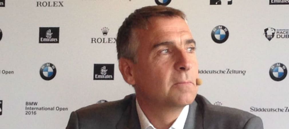Marco Kaussler, Turnierdirektor der BMW International Open, freut sich nur wenige Tage nach der US Open auf prominente Spieler in Kölner Gut Lärchenhof. (Foto: Golf Post)