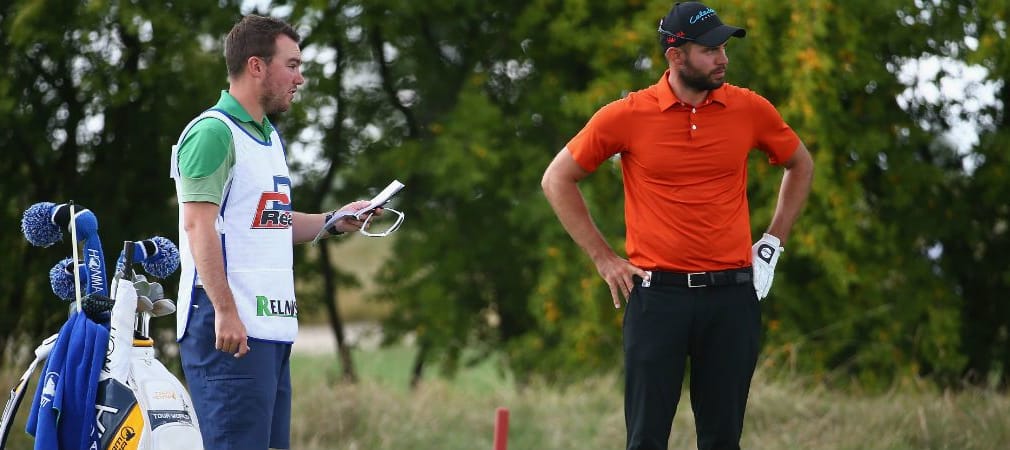 Bernd Bitthammer präsentierte sich auch an Tag zwei der BMW International Open in sehr guter Form und hat die Top Ten im Visier. (Foto: Getty)