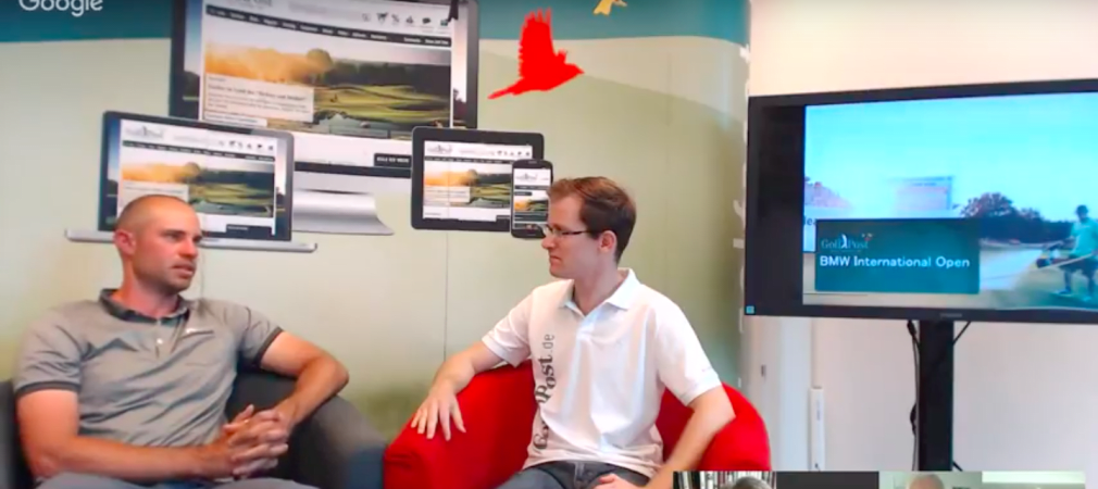 Golf Post Talk - Exklusiv mit Bernd Ritthammer vor Ort.