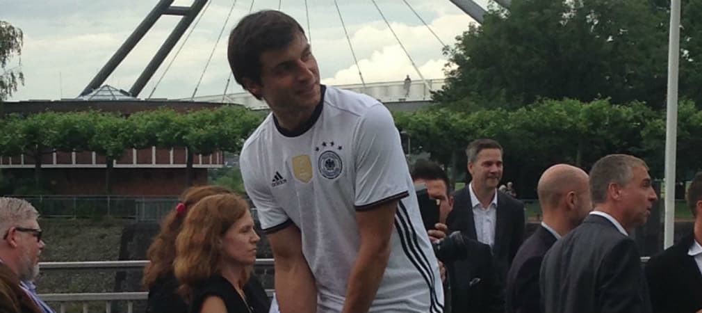 Bruno Spengler gibt nicht nur auf Asphalt Gas. Auch auf den Grüns ist er gerne unterwegs. (Foto: Golf Post)
