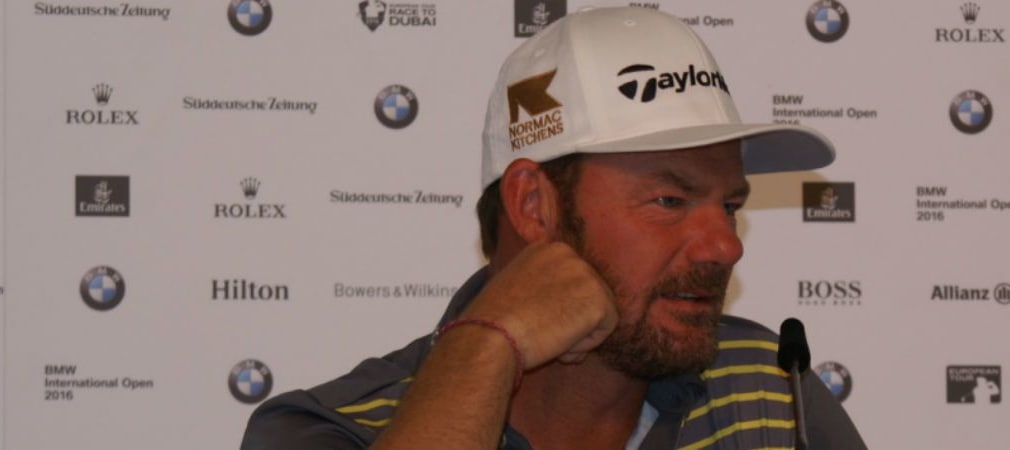 Alex Cejka sprach mit Golf Post über eine Verletzungsmisere, Olympia und die deutschen Golffans. (Foto: Golf Post)