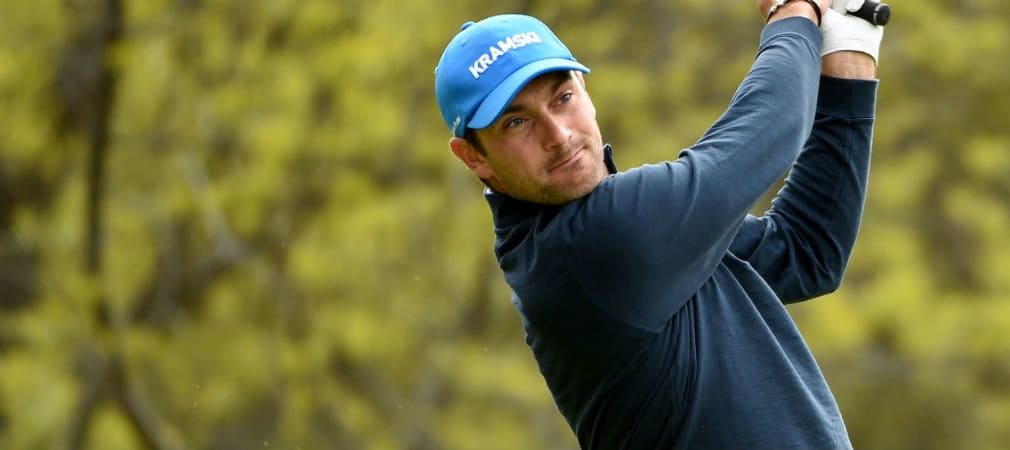 Florian Fritsch fällt beim Nordea Masters ein paar Plätze zurück, hat aber noch gute Chancen. (Foto: Getty)