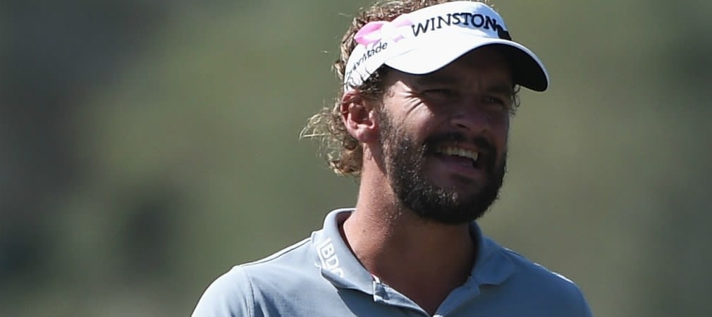 Golf-Video: Josst Luiten mit neuster Putting-Technik. (Foto: Getty)