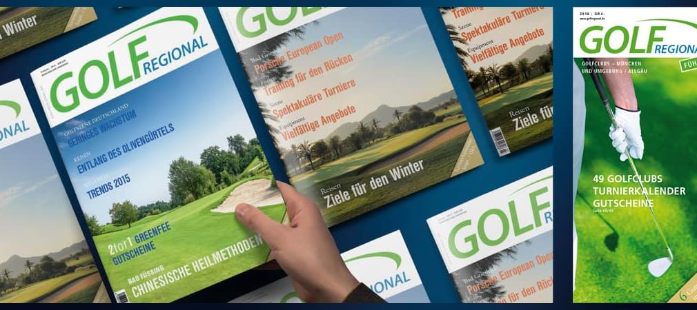 GolfRegional: Zeitschrift und Onlinemagazin für Golferinnen und Golfer. (Foto: GolfRegional, Fotolia)