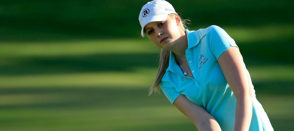 Mit 20 Jahren macht sie ihr erstes Major fix: Olivia Cowan qualifiziert sich für die US Women's Open. (Foto: Getty)
