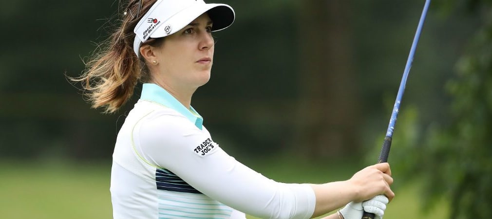 Wieder im Rampenlicht: Sandra Gal meldet sich mit einer Top-Platzierung bei der Arkansas Championship zurück. (Foto: Getty)