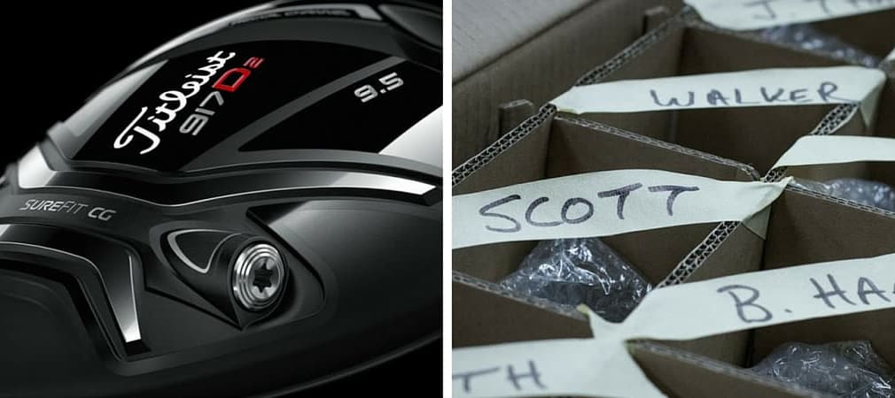 Neues Spielzeug für die Titleist Profis
