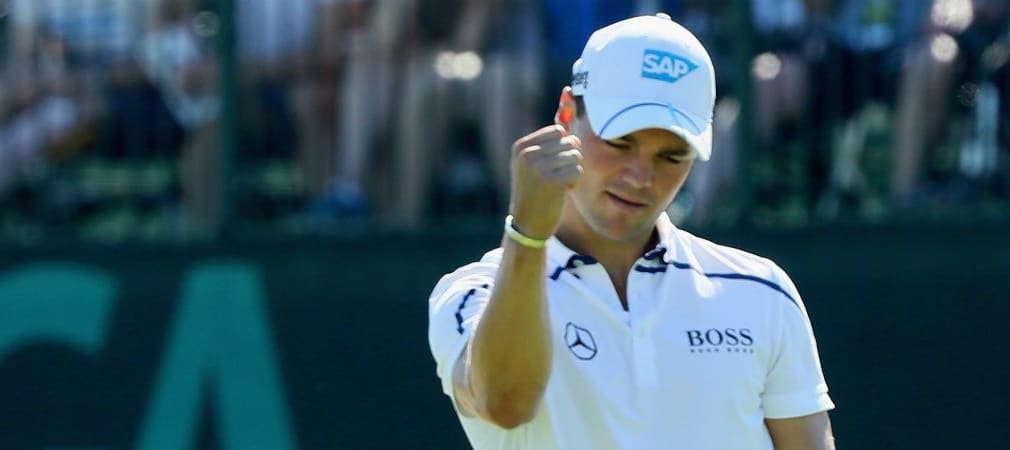 Martin Kaymer ballt die Faust: am Moving Day lief es für den Deutschen zunächst ganz nach Wunsch. (Foto: Getty)