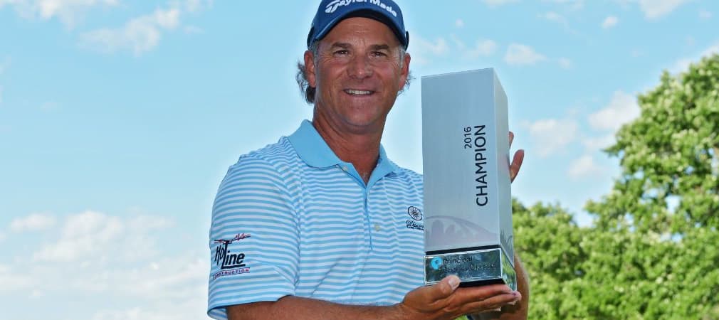 Erster Sieg auf der Championstour: Scott McCarron gewinnt die Principal Charity Classic. (Foto: Getty)