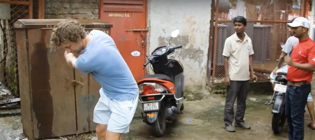 Adventures in Golf Video Slum Golf Mumbai