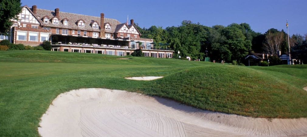 Der Baltusrol Golf Club ist zum zweiten Mal Ausrichter der PGA Championship. (Foto: Getty)