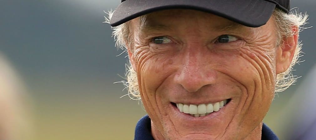 Bernhard Langer gewann die letzte Ausgabe der Senior Open Championship in Carnoustie.