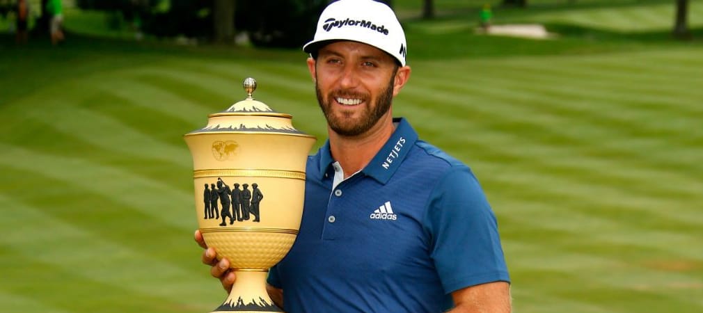 Dustin Johnson siegt bei der WGC - Bridgestone Invitational und feiert zweiten Sieg in Folge. (Foto: Getty)