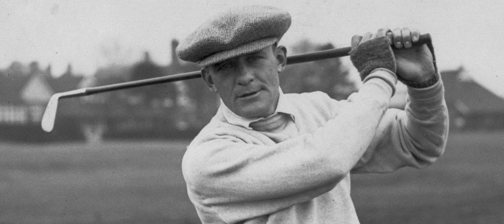 Auch wenn er verlor: George Von Elm schrieb im Playoff bei der US Open 1931 mit Billy Burke Geschichte. (Foto: Getty)